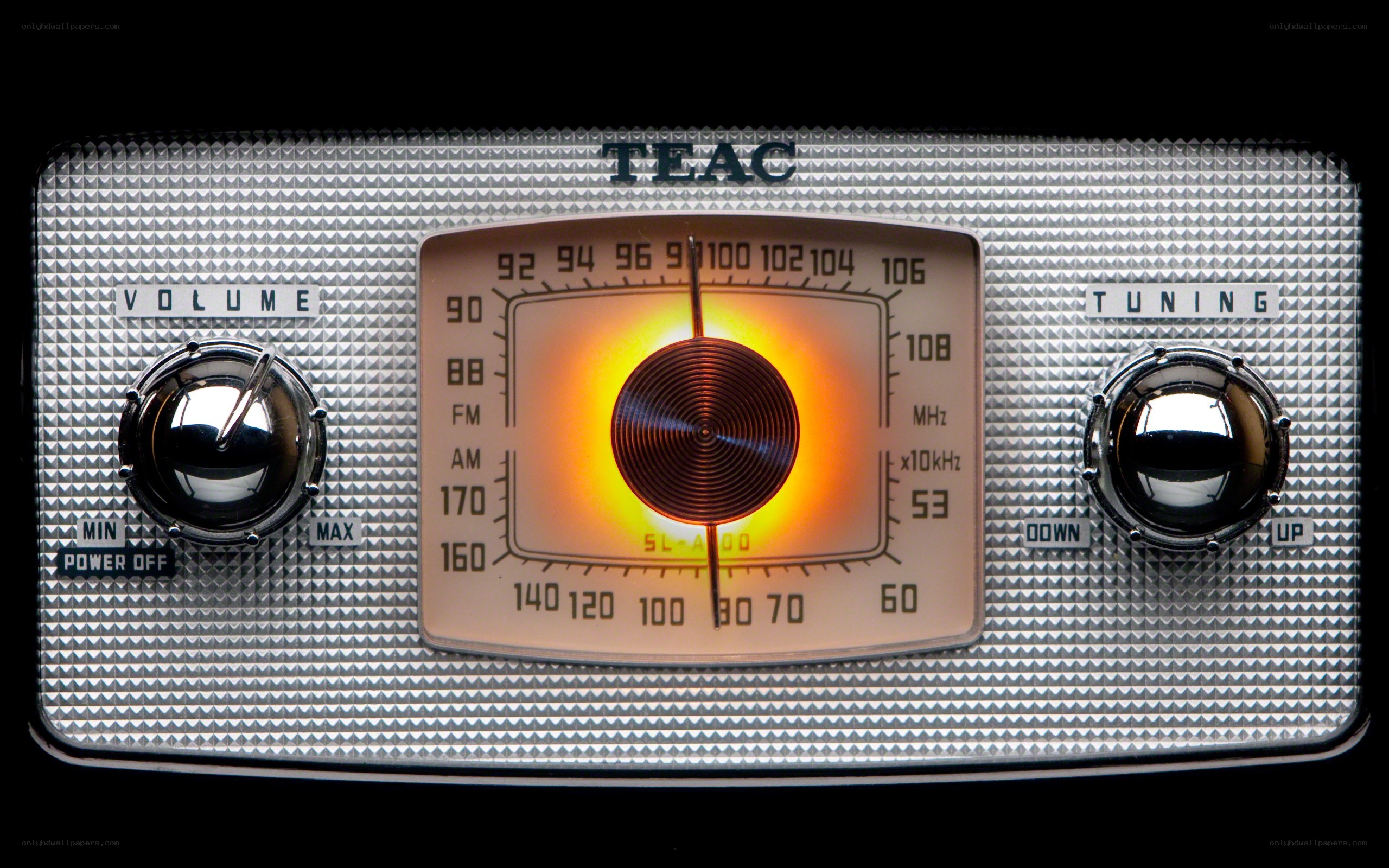 vintage teac radio