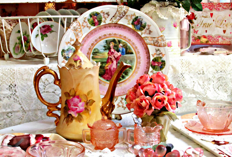 Vintage Teacup Set