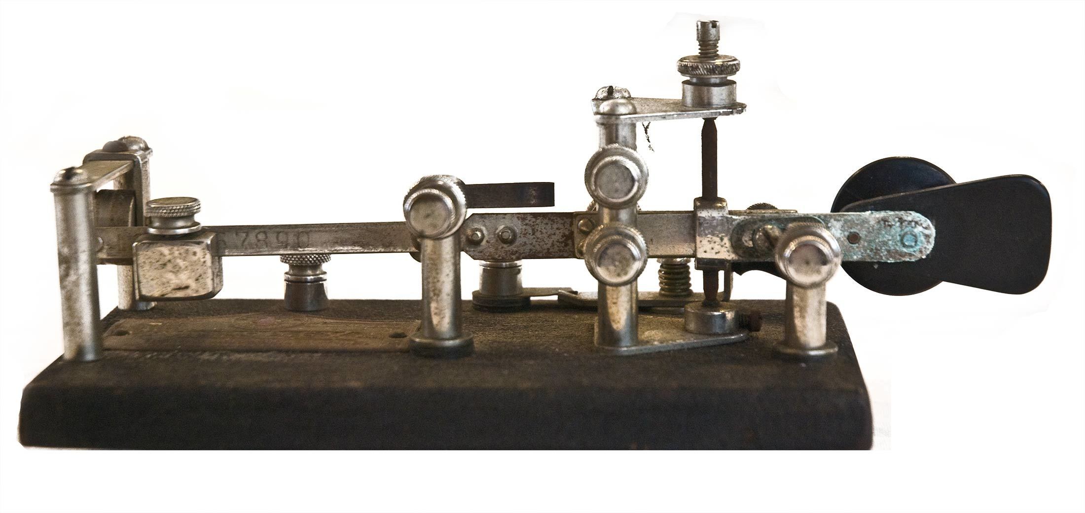 vintage telegraph key