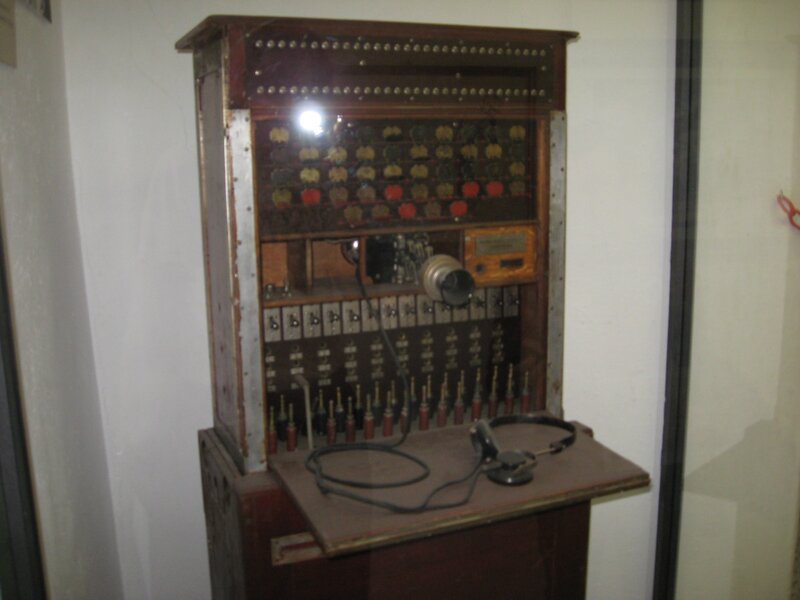Vintage Telegraph Machine