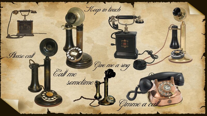 Vintage Telephones