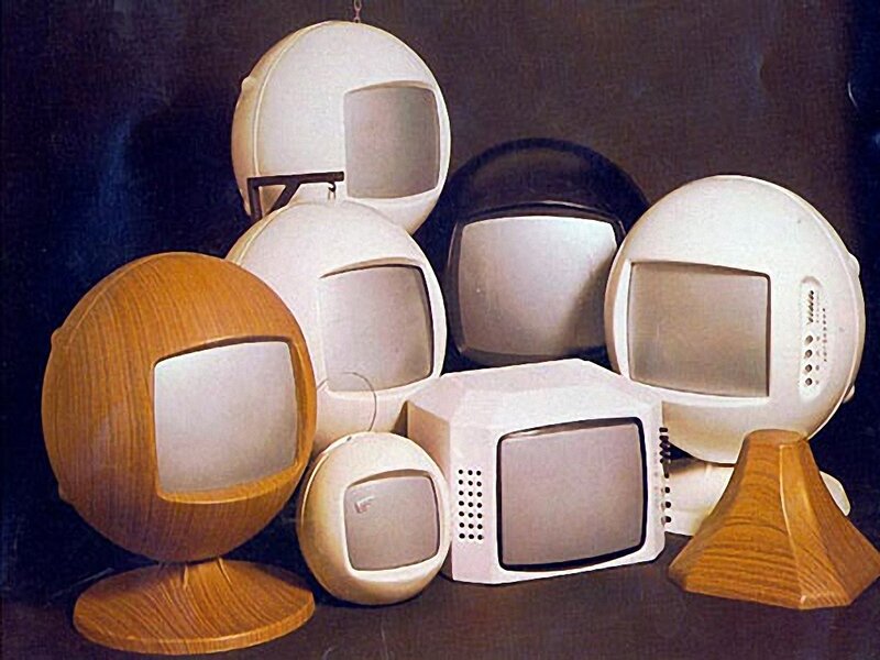 vintage television designs