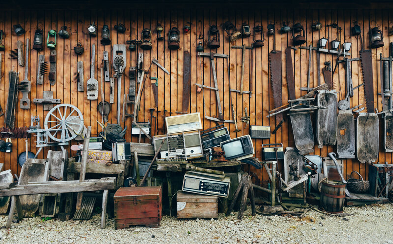 Vintage Tools and Electronics