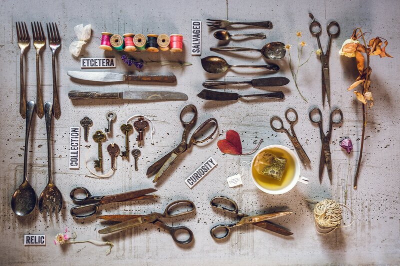 Vintage Tools and Objects