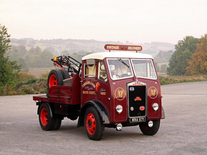 Vintage Tow Truck