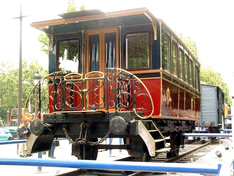 Vintage Train Car