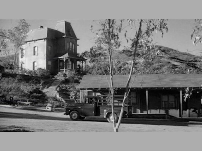 Vintage Truck and House
