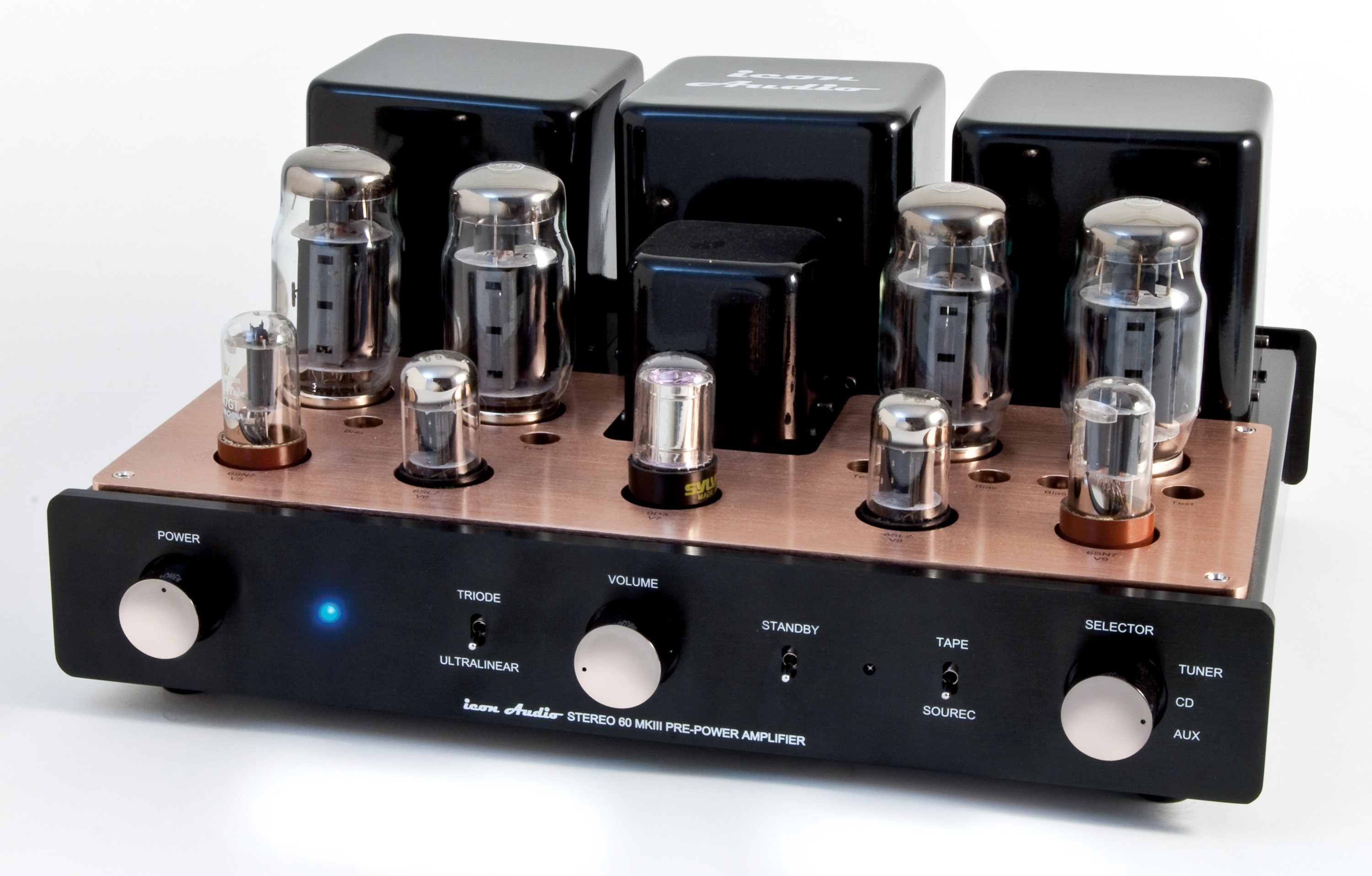 vintage tube amplifier