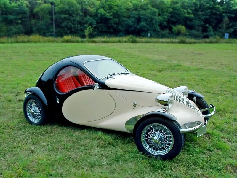 Vintage Two-seater Car
