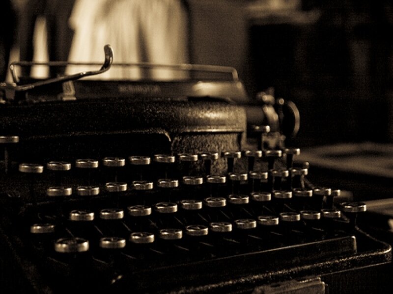 Vintage Typewriter