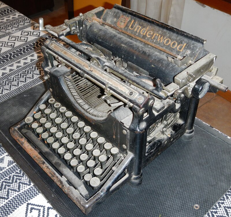 Vintage Underwood typewriter