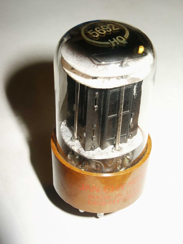 vintage vacuum tube