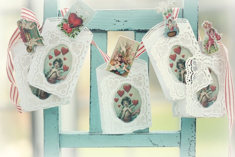 Vintage Valentine Cards