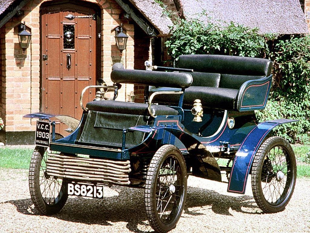 vintage vauxhall automobile