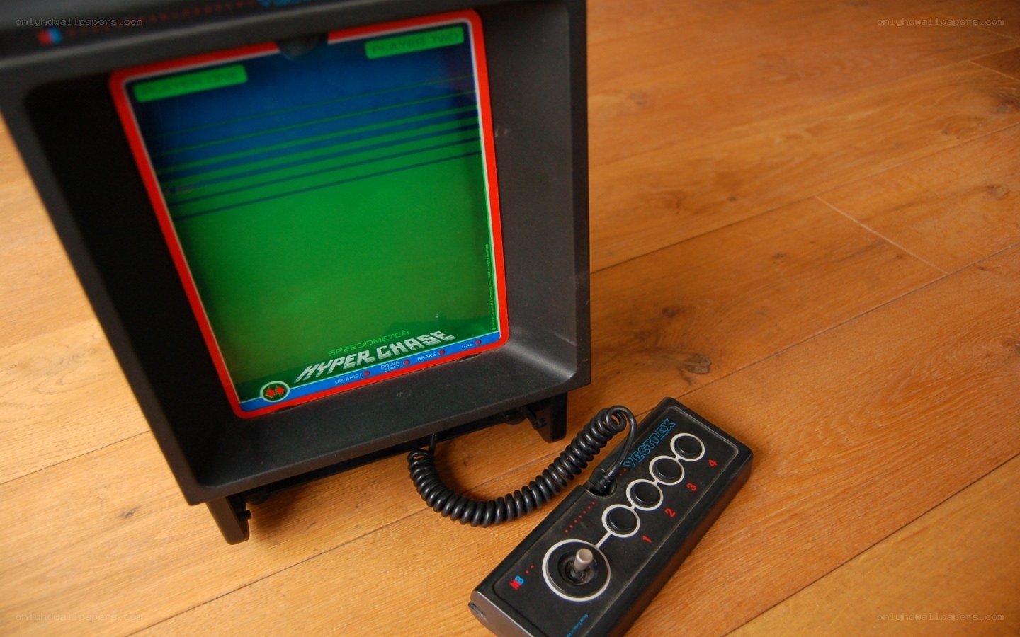 Vintage Vectrex gaming system