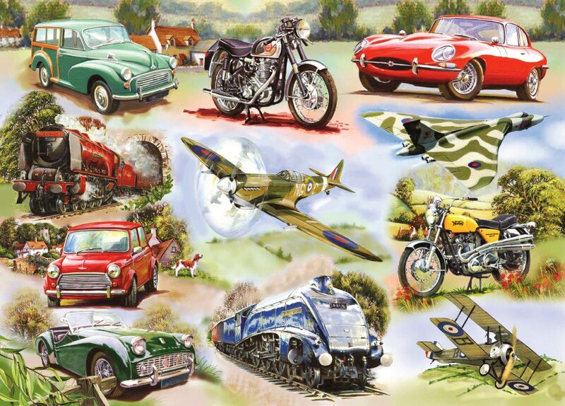 Vintage Vehicles and Aircraft
