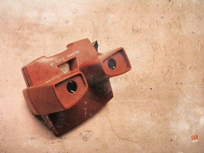 Vintage View-Master camera