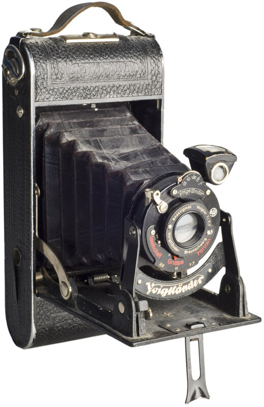 Vintage Voigtländer folding camera