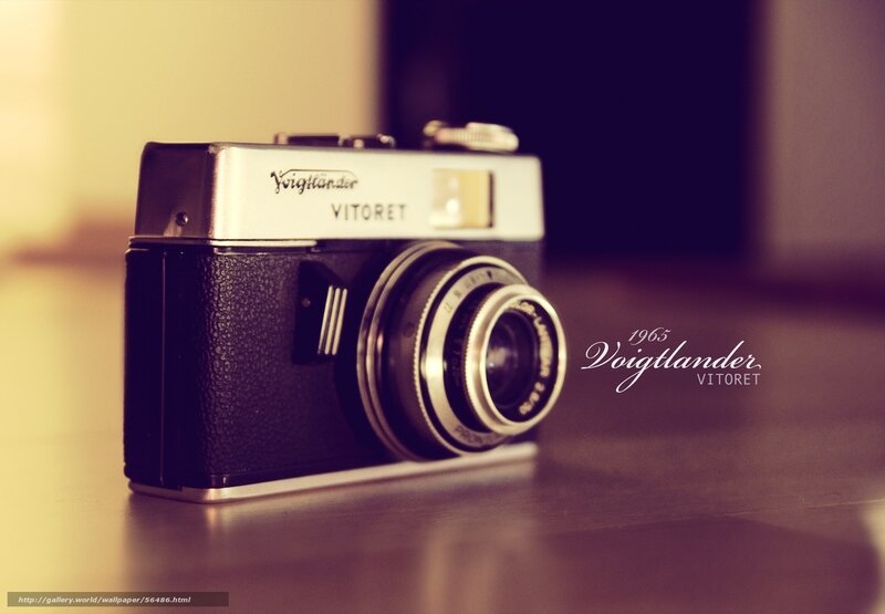 Vintage Voigtlander camera
