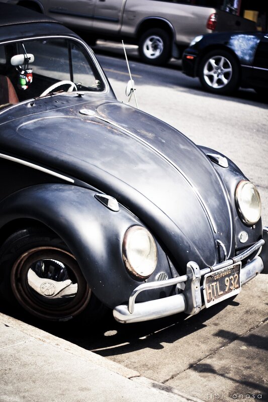 vintage volkswagen beetle