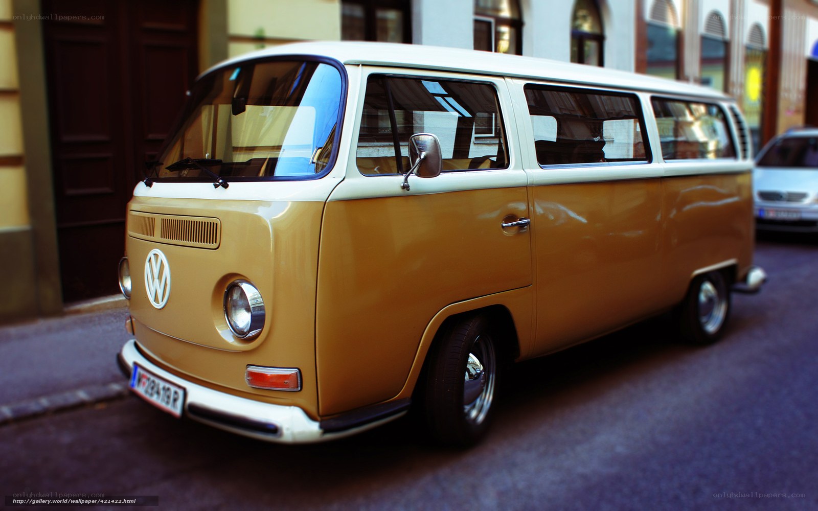 vintage volkswagen bus