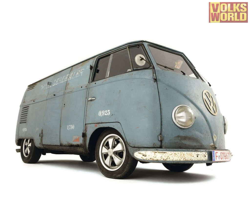 vintage volkswagen van