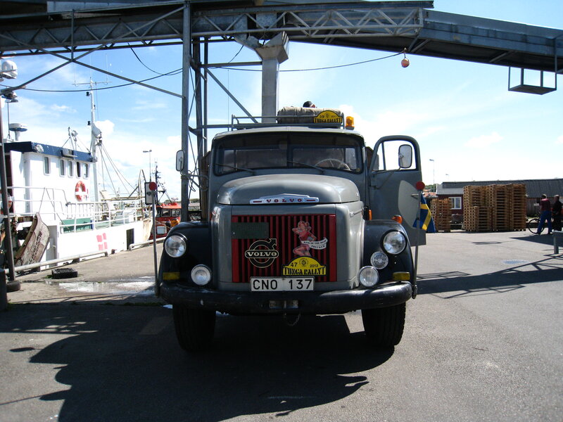 Vintage Volvo Truck