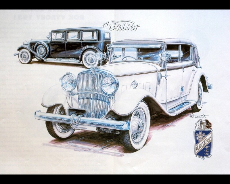 Vintage Walter Cars