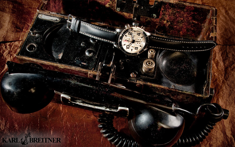 Vintage Watch in Case