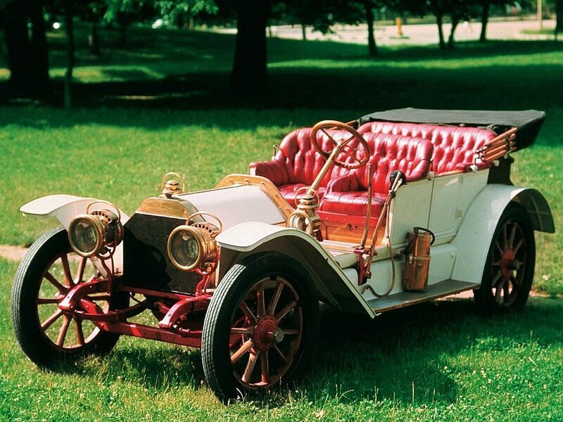 Vintage White Car — Serene, Afternoon, Photograph
