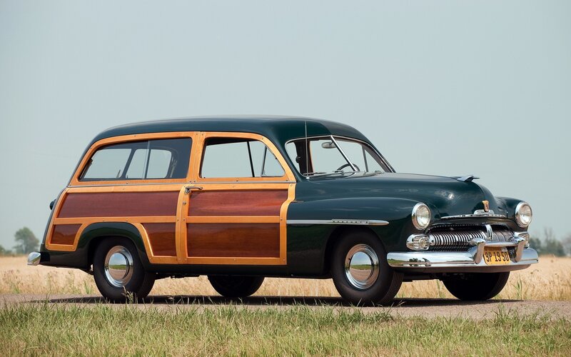 vintage woodie station wagon
