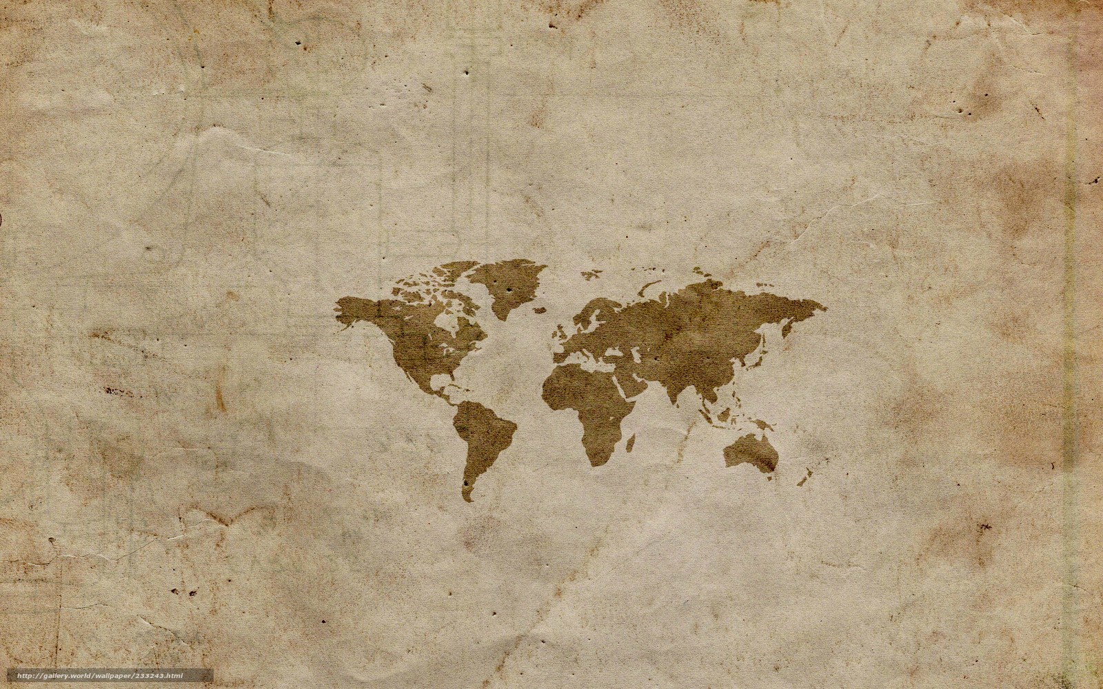 vintage world map wallpaper