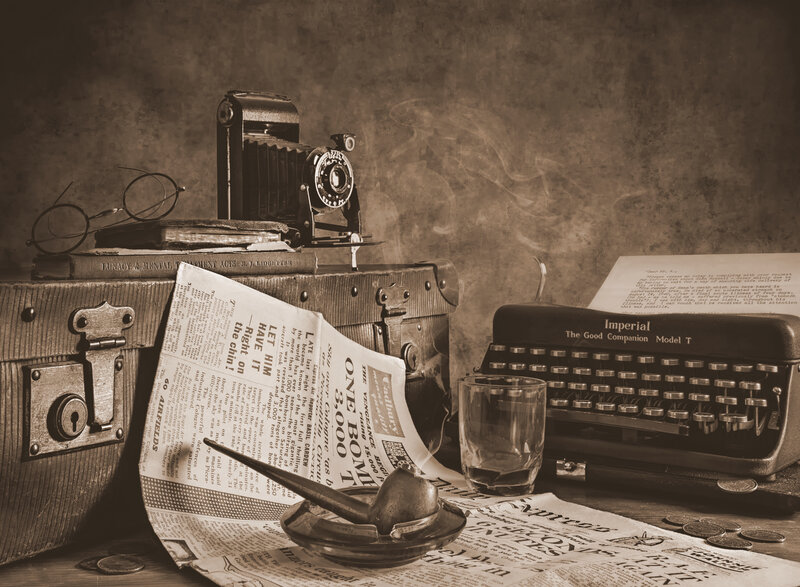 Vintage Writing Desk