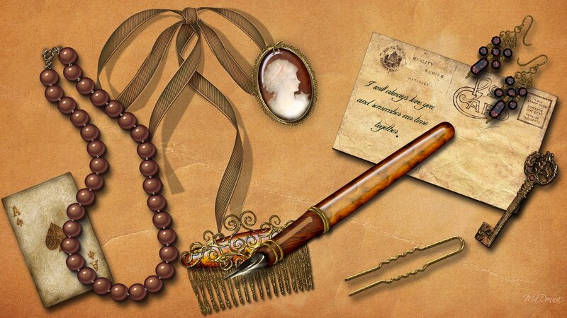 Vintage Writing Set