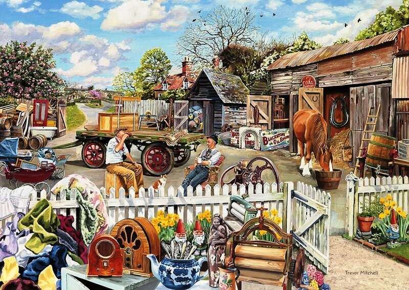 Vintage Yard Sale