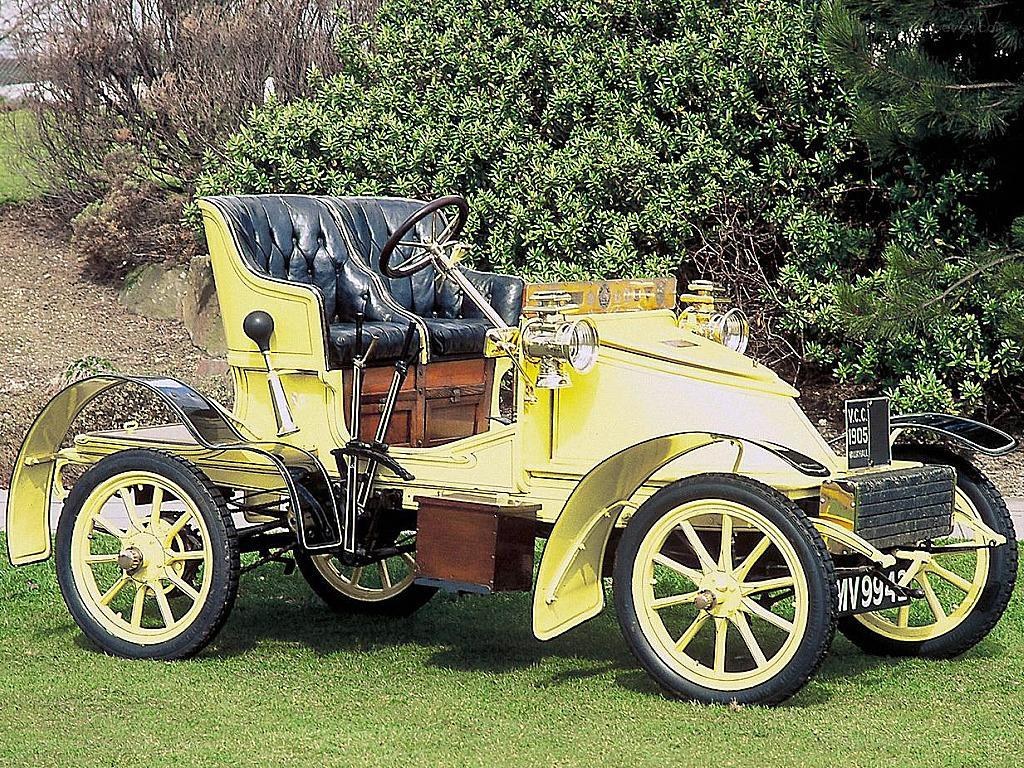vintage yellow automobile