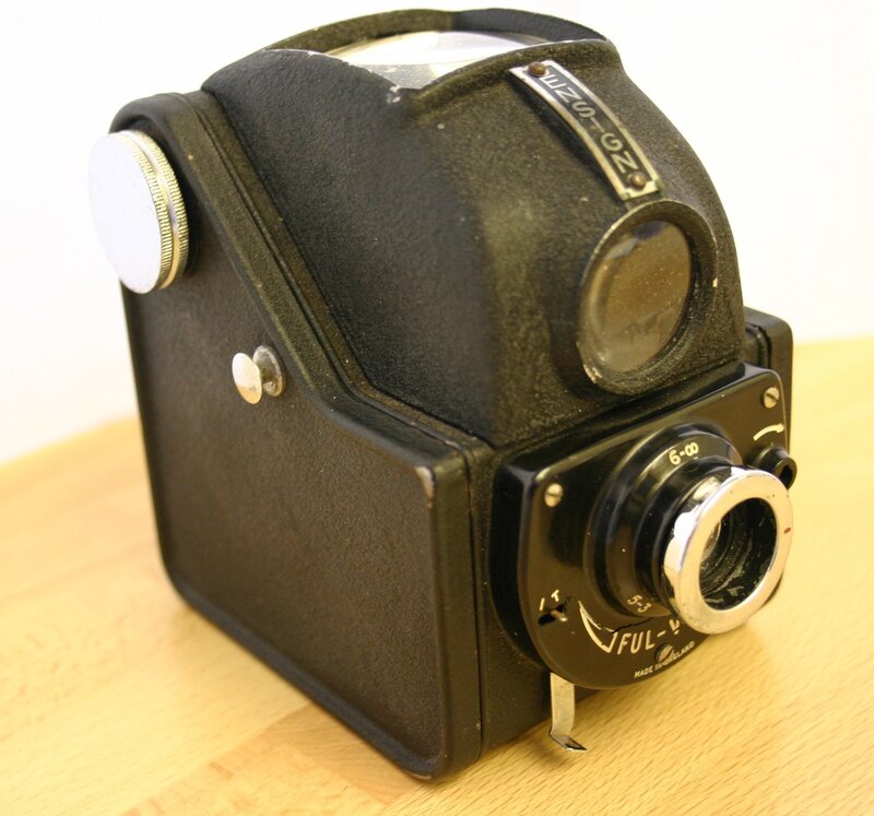 vintage zo-6 camera