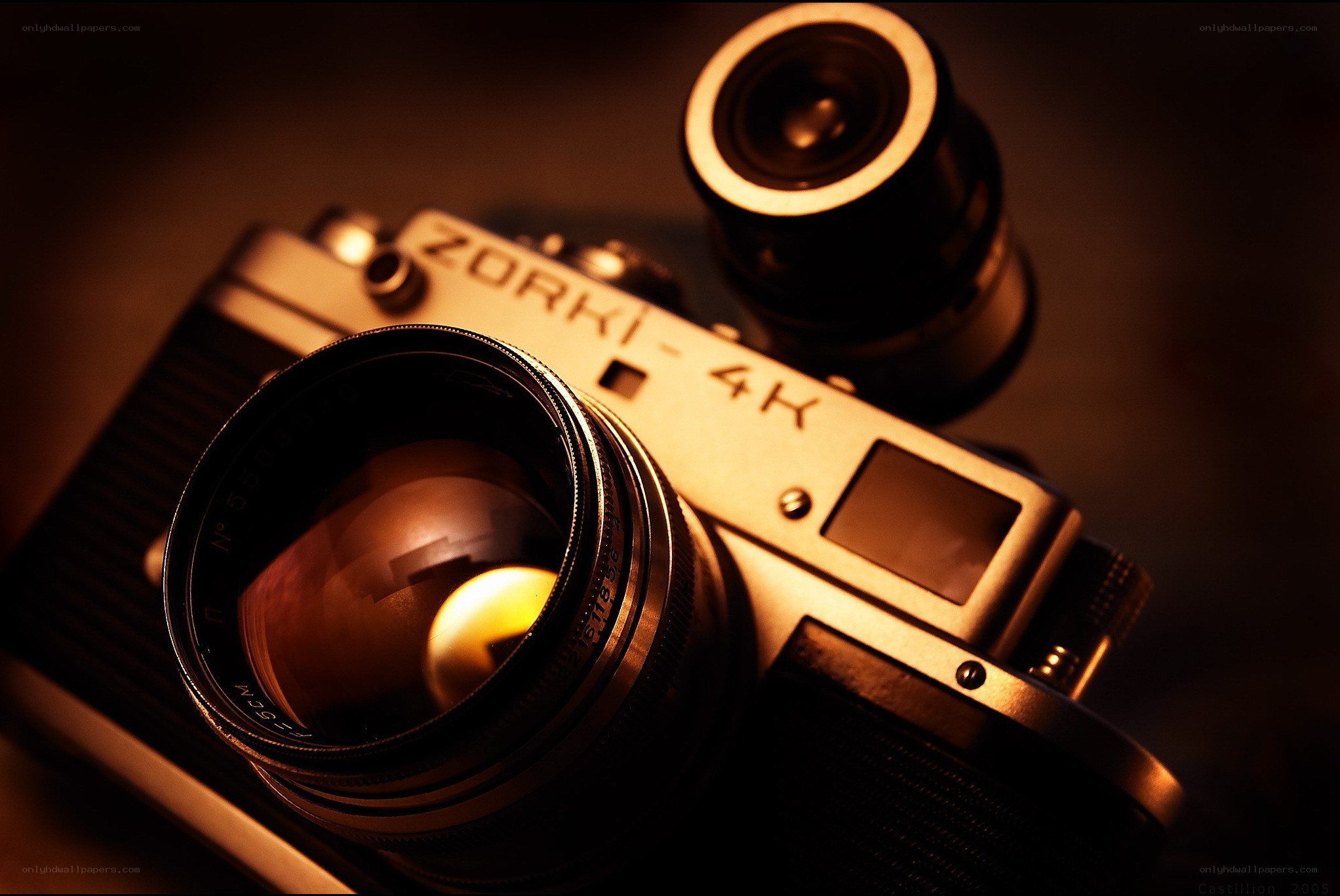 vintage zorki-4k camera