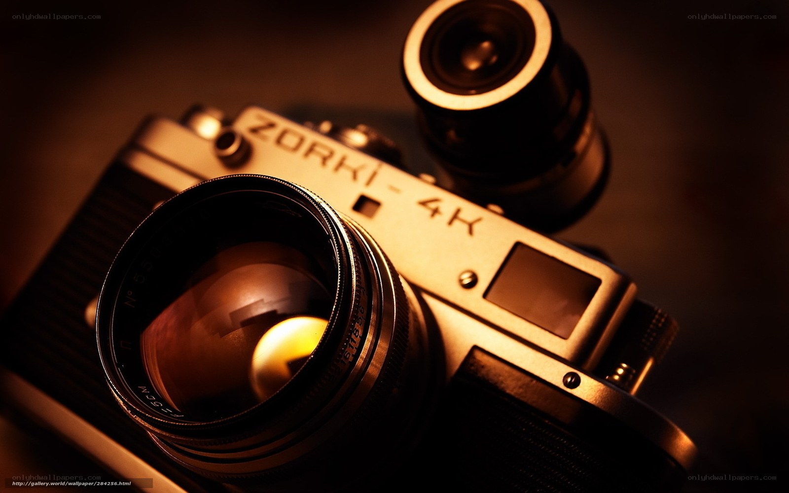 vintage zorki-4k camera