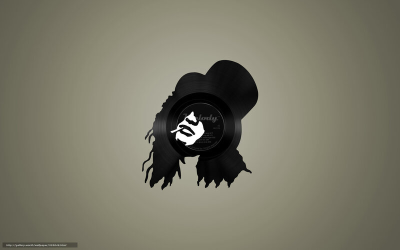 vinyl record art design