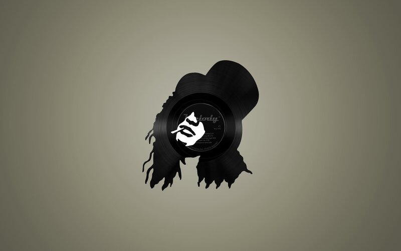 Vinyl Record Art