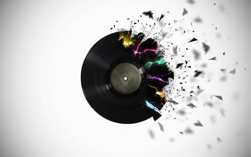 Vinyl Record Breaking