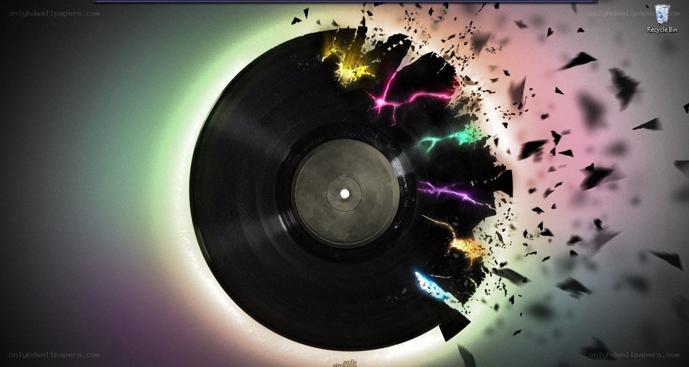Vinyl record explosion