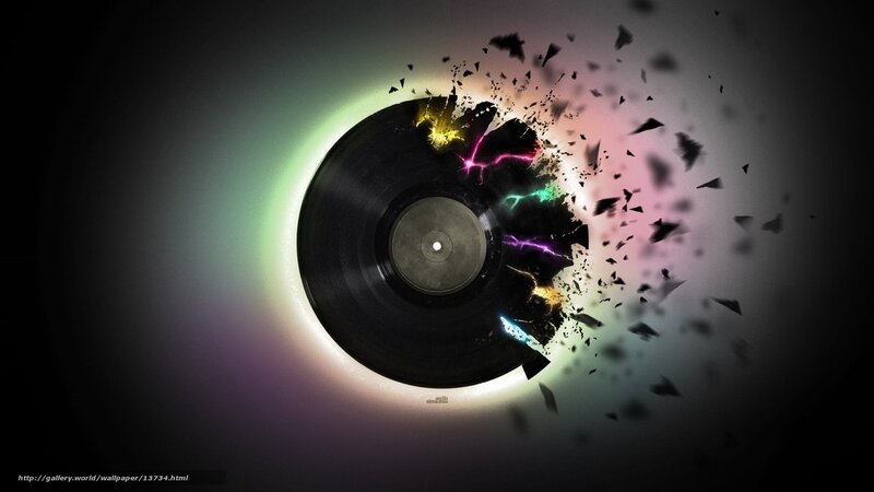 Vinyl record explosion