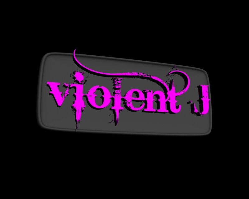 violent j logo on dark background