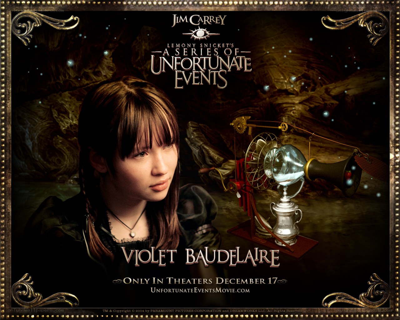 Violet Baudelaire movie poster