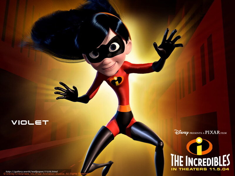 Violet from The Incredibles