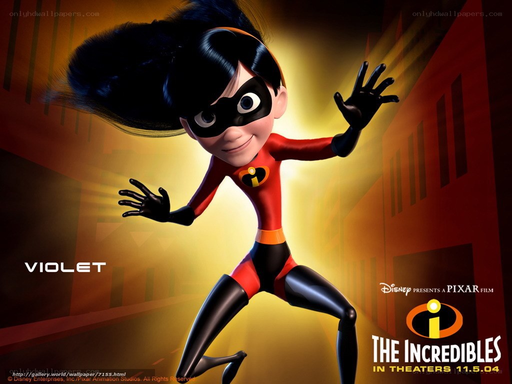 Violet from The Incredibles