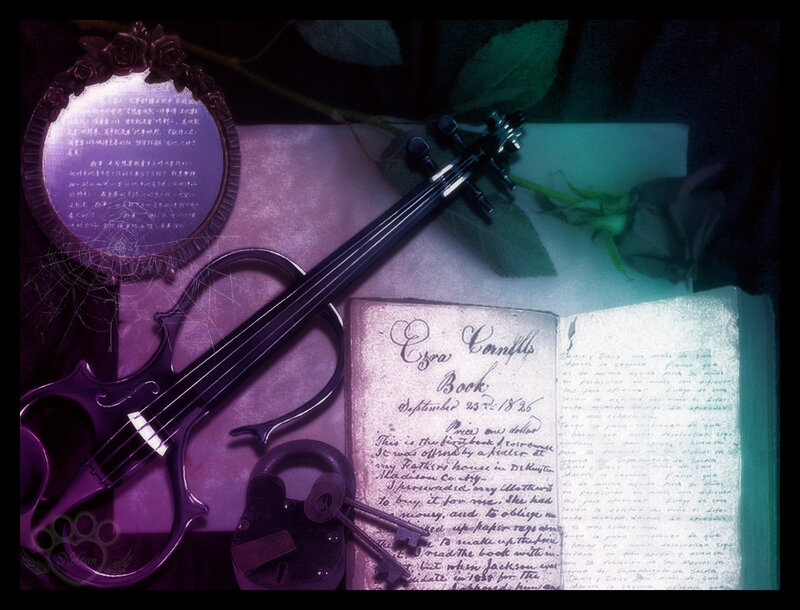 Violin and Journal