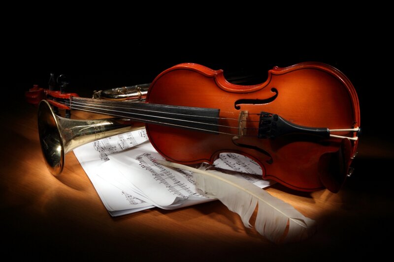 Violin and Trumpet